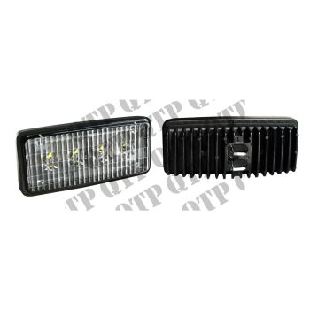 Cab Roof Lamp John Deere 10 Series LED - LED Size: 138mm x 63mm x 45mm - 53276