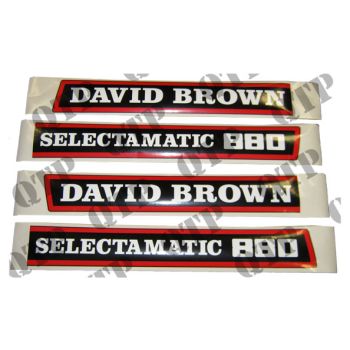 Decal Kit David Brown 880 Selectamatic - 53278