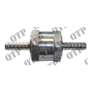 Valve Non Return 6mm - PACK OF 2 - PRICE PER UNIT - 53317