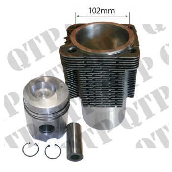 Cylinder Kit Deutz FL913 3 Ring 102mm - 53337
