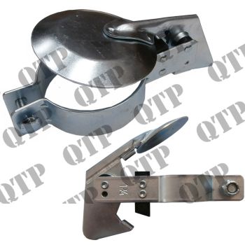 Rain Cap 2 1/2" (63.5mm) OD Galvanised  Steel - 53352