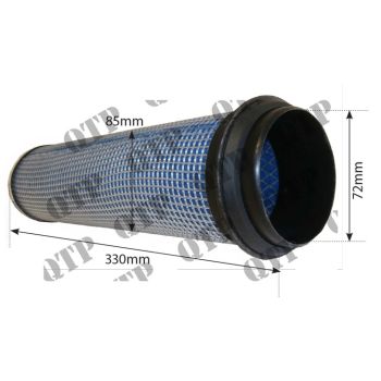 Air Filter Inner Deutz Agro Star 6.11 D06 - 53366