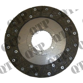 Brake Disc Deutz D6206 D4506 D5006 D5206 - Size: 230mm x 12.7mm - ID: 68mm - Splines: 32 - 53396