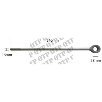 Lift Rod Valtra N Series T Series 8050 8550 - 53414
