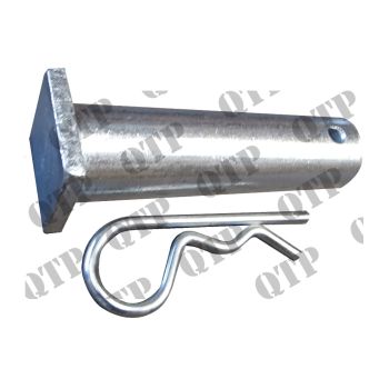 Pin Hydraulic Top Link Knuckle c/o R Clip - 53466