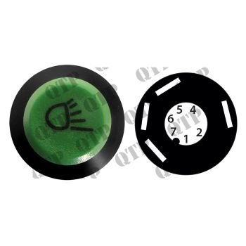 Switch Light Front Side Deutz Agroprima - 53630