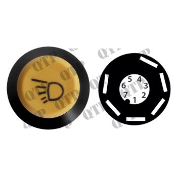 Switch Light Front Side Hurliman Lamborghini - 53633