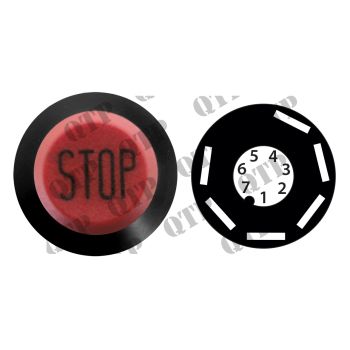 Switch Engine Stop Hurliman Lamborghini SAME - 53637