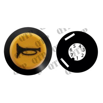 Switch Horn Push Release - 53640