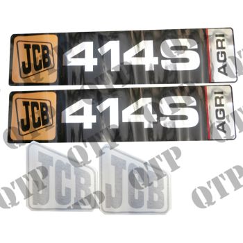 Decal Kit JCB 414S - 53675