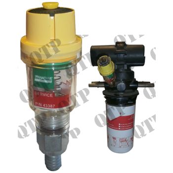 Fuel Filter Change Indicator Mounted Prior To - 53685