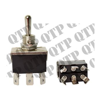 Toggle Switch Hold On/Off/Hold On - 53690