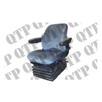 Air Seat With Swivel Back Recline Adjustment - 53766