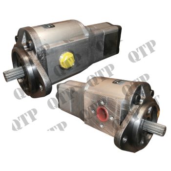 Hydraulic Pump JCB Fastrac Double Gear - A40.0/12.8L - 53768