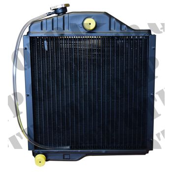 Radiator Zetor 3320 3340 4320 4340 4911 5011 - 53814