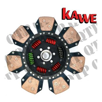 Clutch Disc Zetor Proxima 75 85 95 Plus 105 - 53846R