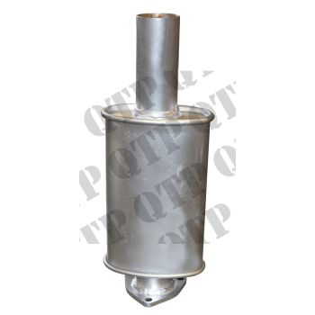 Exhaust Box JCB 3CX Turbo Grey CAB From - 53875