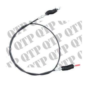 Throttle Cable JCB Telehandler 526-55 5205 - 53889