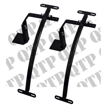 Mudguard Mounting Bracket Pair To Suit Wide - 53899