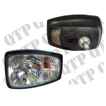 Head Lamp JCB Fastrac Series Loadall Series - 53924