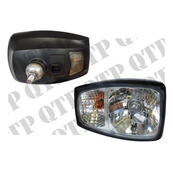 Head Lamp JCB Fastrac Series Loadall Series - RH - 53925