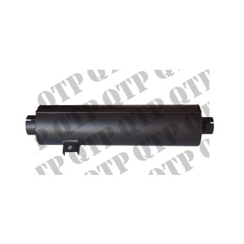 Exhaust Box Deutz 06 07 07C Series Length 537 - Length: 537mm - 53964