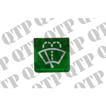 Emblem Deutz Agrotron Rear Window Wiper - 54004