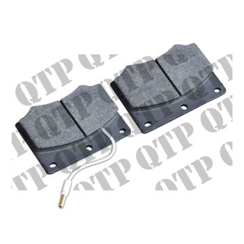 Brake Pad Set Deutz Intrac Case 1255 1455 - 54012