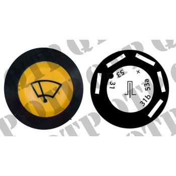 Switch Deutz 07 Agroprima Agroxtra DX3 DX4 - Wiper Push-Button Switch - 54013