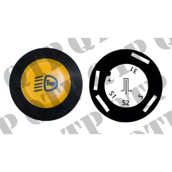 Switch Deutz Agroprima Agroxtra DX3 DX4 DX6 - Light Switch - 54015