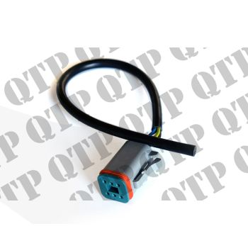 Plug Adaptor JCB To Suit 53924 & 53925 - 54093