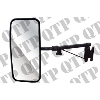 Mirror Complete SAME Silver 110 115 130 160 L - 54099