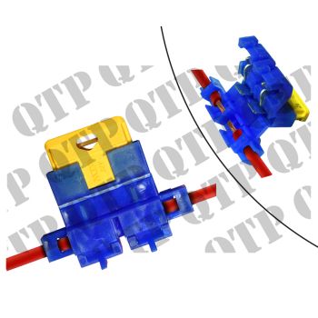 Fuseholder In Line Self Tap c/o 20 Amp Fuse - PACK OF 5 - PRICE PER UNIT - 54155
