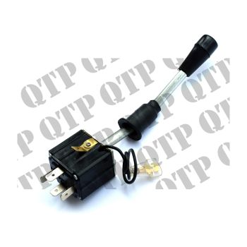 Indicator and Lighting Switch Deutz 06 - Fits Deutz 06 Series - 54194