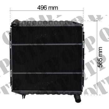 Radiator Deutz Agrotron - 54235