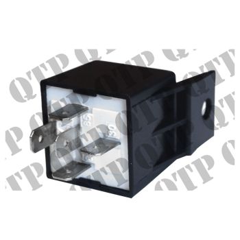 Relay For Light Holder Deutz Agroprima Agroxt - 12 Volt, 20/30 Amper - 54250