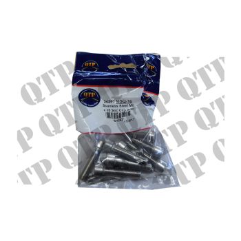 Stainless Steel M8 x 35 Soc Cap S/St - PACK OF 10 - PRICE PER UNIT - 54263