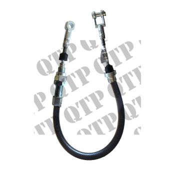 Clutch Cable Deutz DX Series - Total Length = 682mm / Outer Cable Length = 450mm - 54292