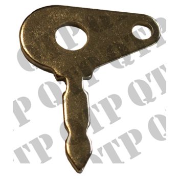 Massey Ferguson Ignition Key Lucas Type - PACK OF 10 - PRICE PER UNIT - 54324157