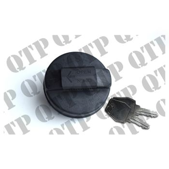 Fuel Tank Cap With Key and Sliding Cover - 54336