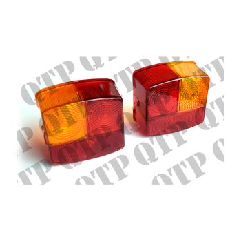 Lens To Suit 680090 LH & RH Pair - To suit 680090 - 54337