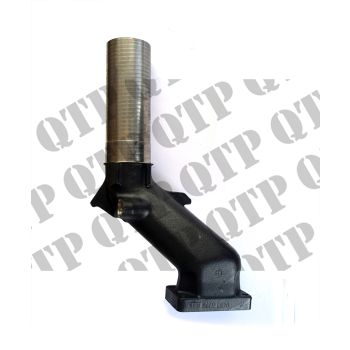 Exhaust Elbow Deutz Agroprima Agrostar - 54364