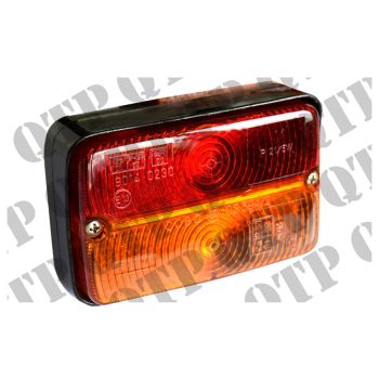 Rear Light Deutz Agrotron Left & Right - PACK OF 2 - PRICE PER UNIT - 54409