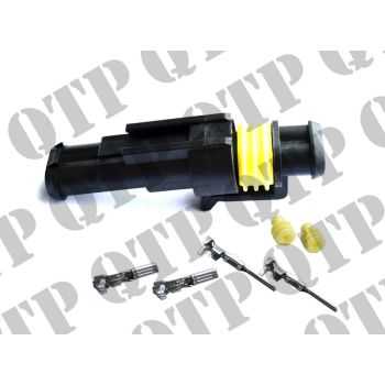 Connector Super Seal 2 Way Kit - 54412
