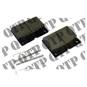Brake Pad Set JCB Fastrac Front - 54442