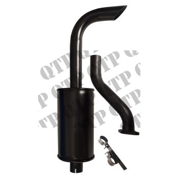 Exhaust Box Deutz F1L 514 - 54585