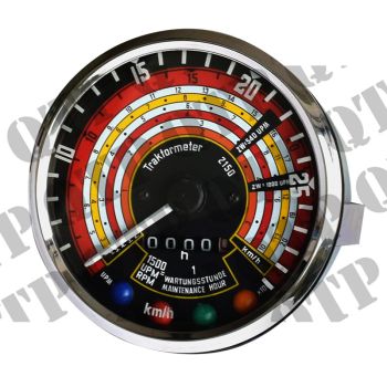 Rev Counter Clock Deutz 05-06 Series 2500 RPM - 54667