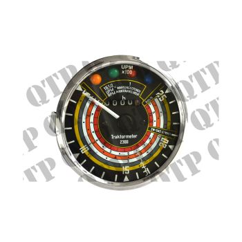 Rev Counter Deutz D25 D30 Diameter 115mm 2200 - 54668