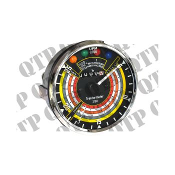 Rev Counter Clock Deutz 05 06 2500 RPM 25KMH - 54670
