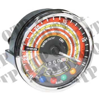Rev Counter Clock Deutz 05 06 2500 RPM 25KMH - 54671
